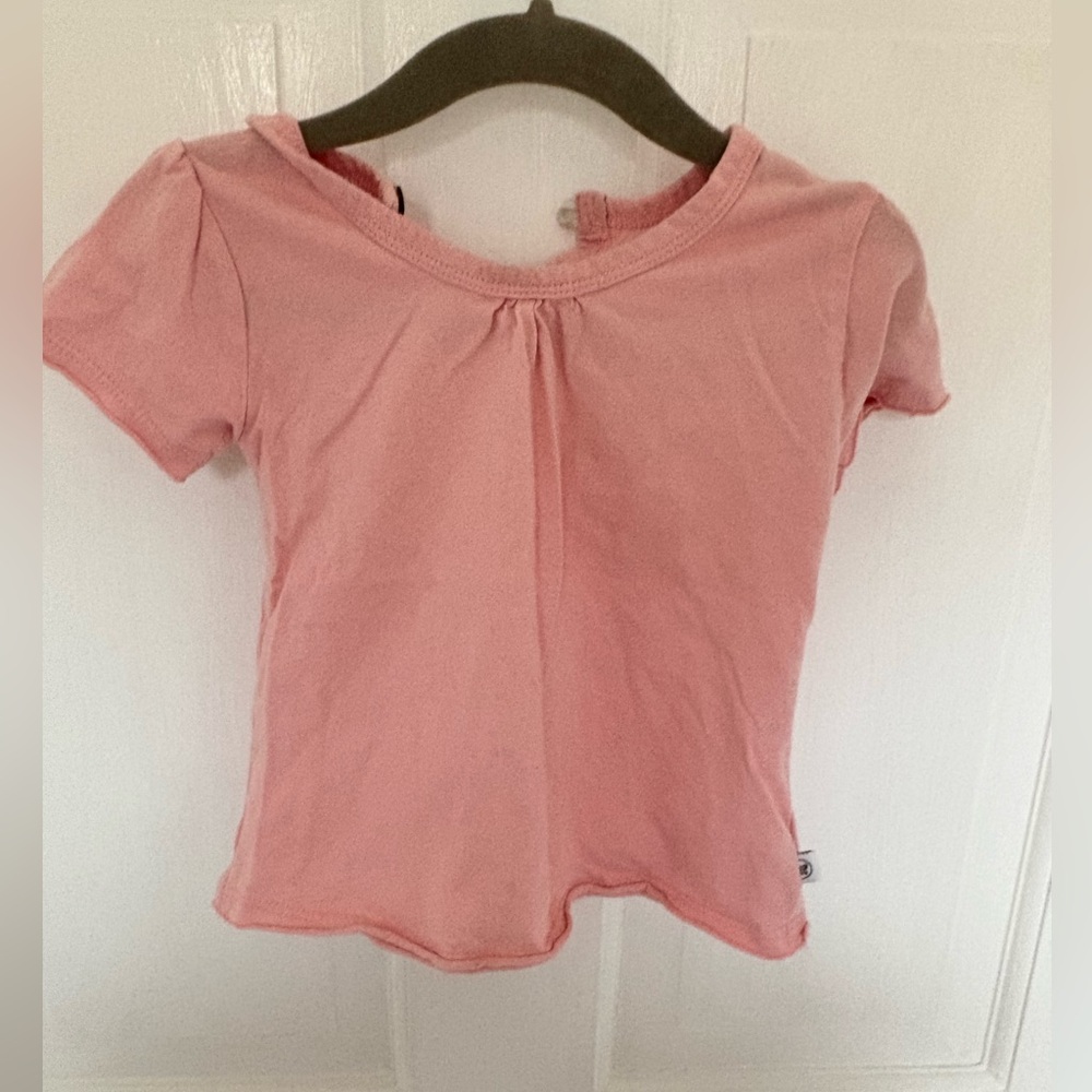 Pink Honest Kids Shirt